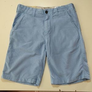 Burton Boys Kingfied Cotton Sky Blue Shorts